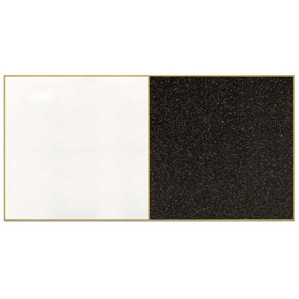 Sliding Door Indoor Enclosed Corkboard, 9